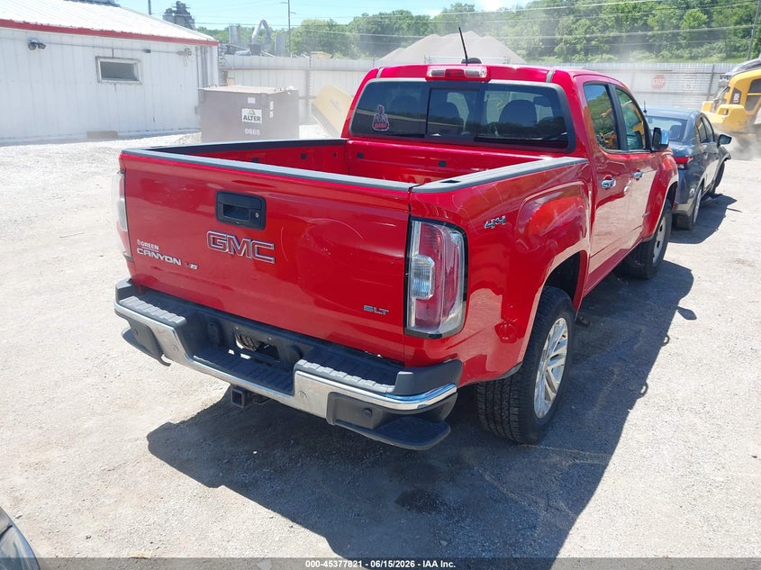 Vin: 1gtg6den2k1206717, lot: 45875807, gmc canyon slt 20194