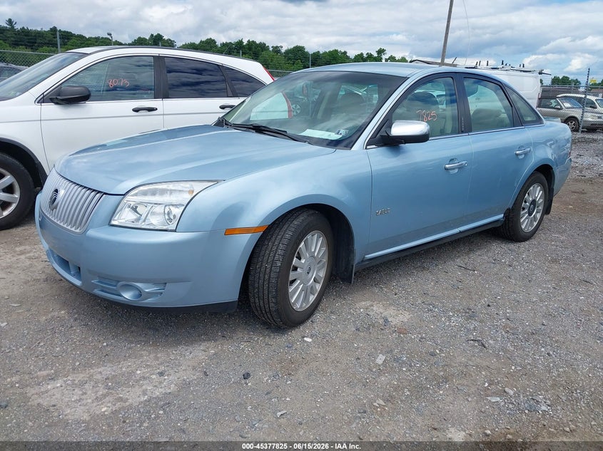 2008 MERCURY SABLE SEDAN 3.5L V-6 DOHC, VVT, 263HP