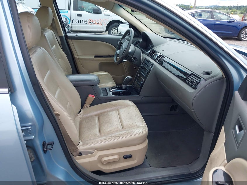 2008 MERCURY SABLE SEDAN 3.5L V-6 DOHC, VVT, 263HP