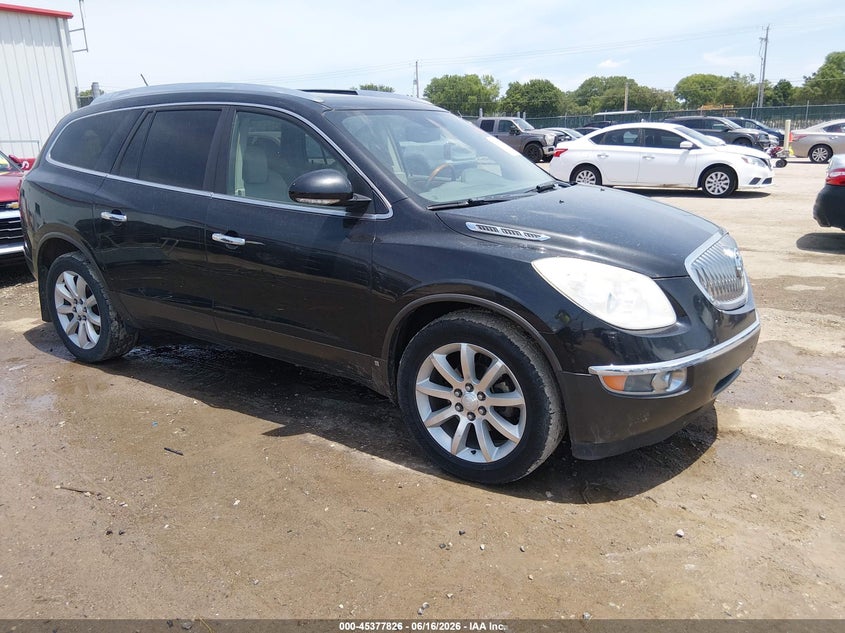 2010 BUICK ENCLAVE auction photo 1