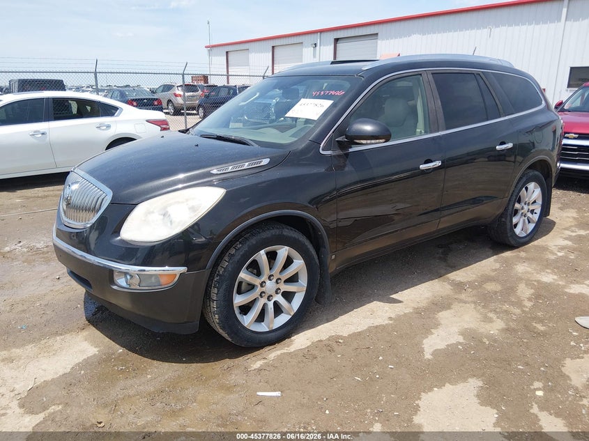 2010 BUICK ENCLAVE auction photo 2