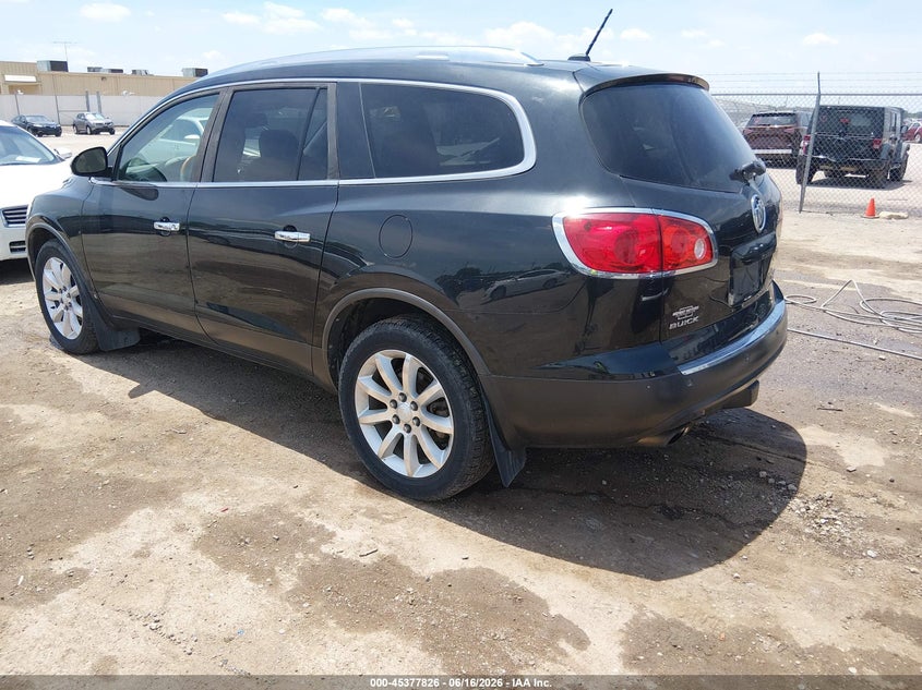 2010 BUICK ENCLAVE auction photo 3