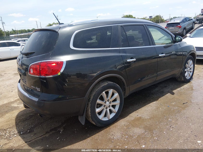 2010 BUICK ENCLAVE auction photo 4