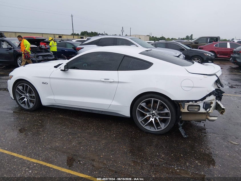 2015 FORD MUSTANG COUPE 5.0L V-8 DOHC, VVT, 435HP