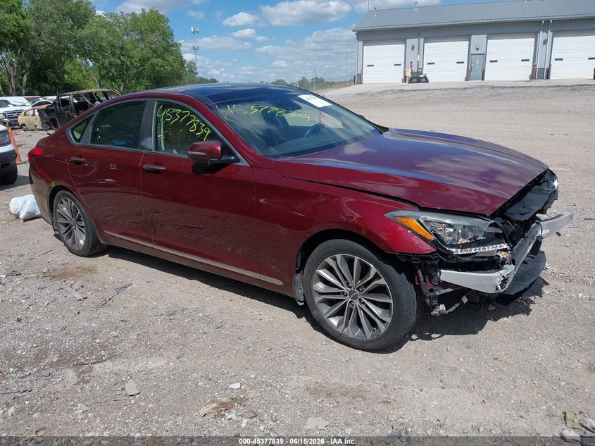 2016 Hyundai Genesis 3.8