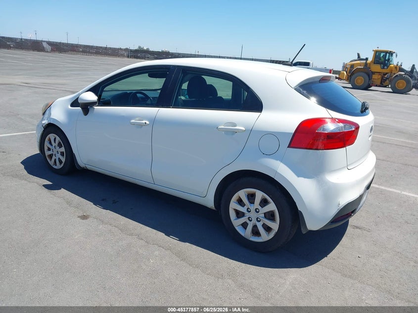 Vin: knadm5a33c6050935, lot: 45875843, kia rio5 lx 20123
