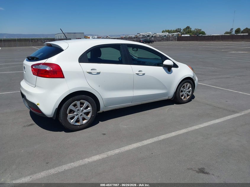Vin: knadm5a33c6050935, lot: 45875843, kia rio5 lx 20124