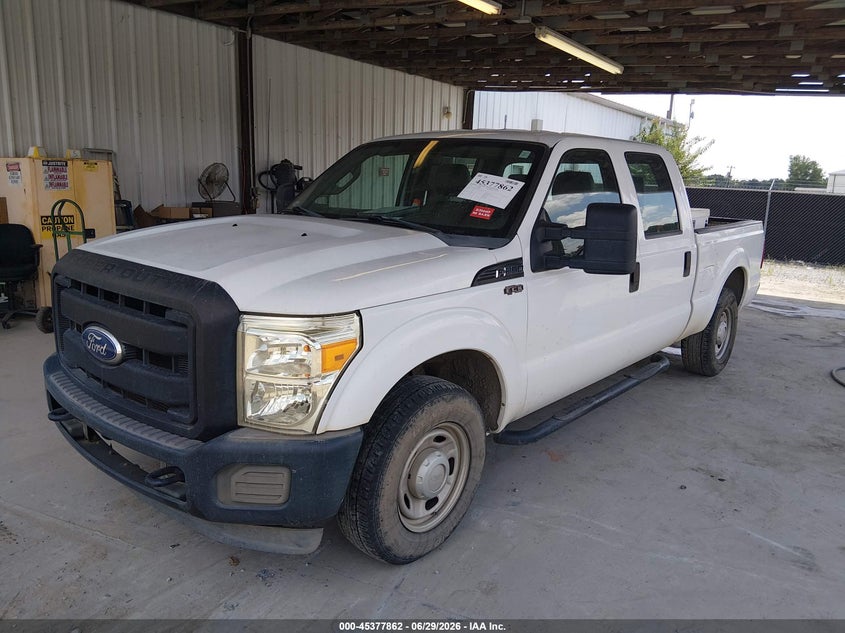 1FT7W2A67BEB41374 2011 FORD SUPER DUTY F-250 SRW XL photo 1