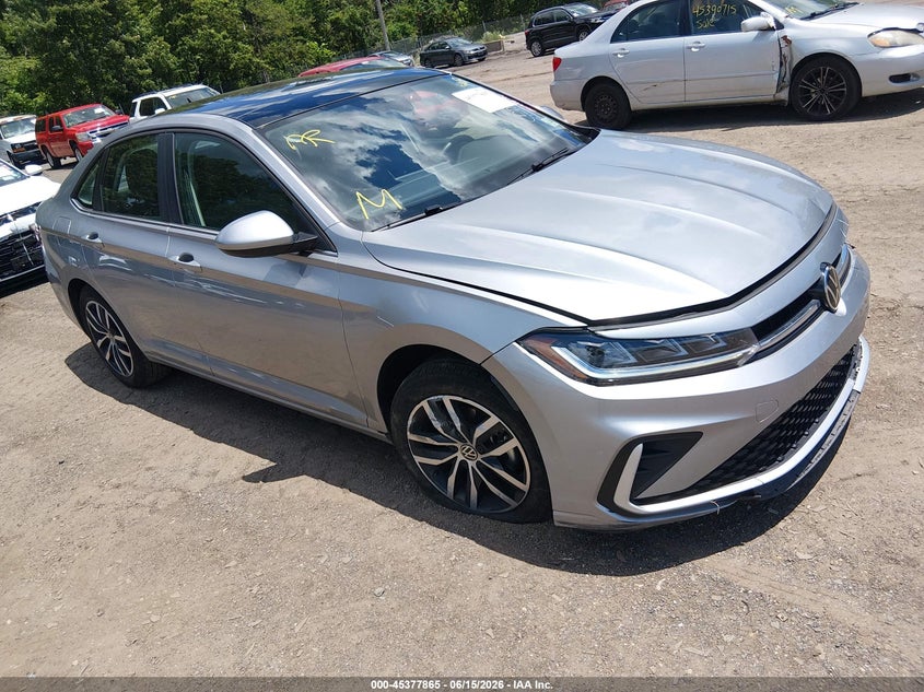 2025 VOLKSWAGEN JETTA  (VIN: 3VW7X7BU5SM085756)