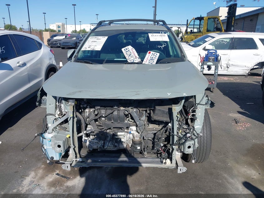 VIN 2T3W1RFV8MW163057 2021 TOYOTA RAV4 XLE