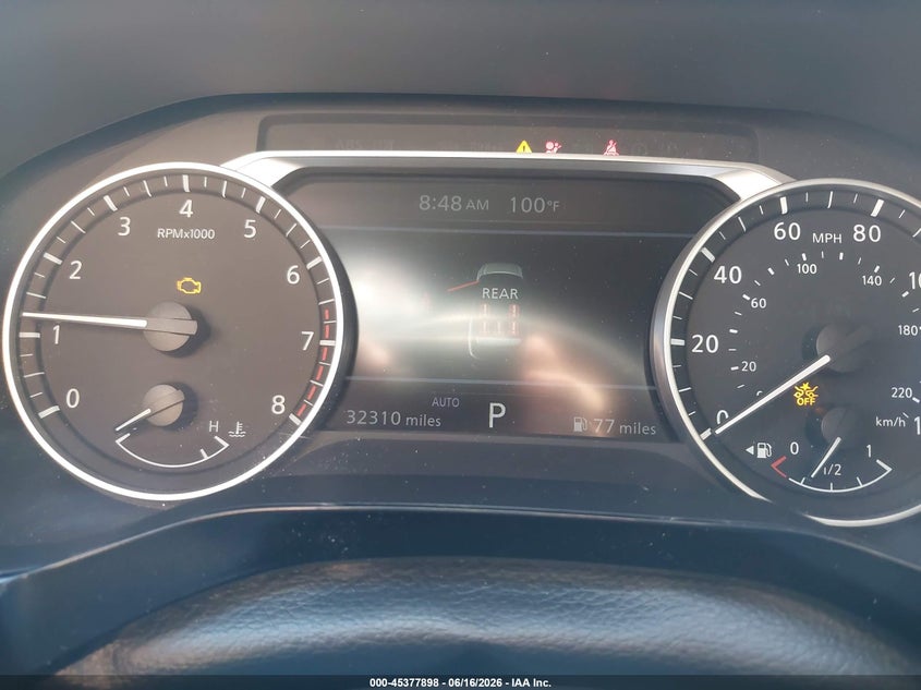 2024 Nissan Pathfinder Rock Creek 4Wd VIN: 5N1DR3BD8RC275308 Lot: 45377898