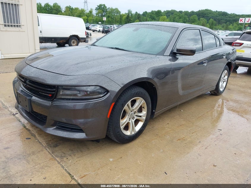 2020 Dodge Charger, Обычный износ, IAAI, VIN 2C3CDXBG8LH190140 — фото 2