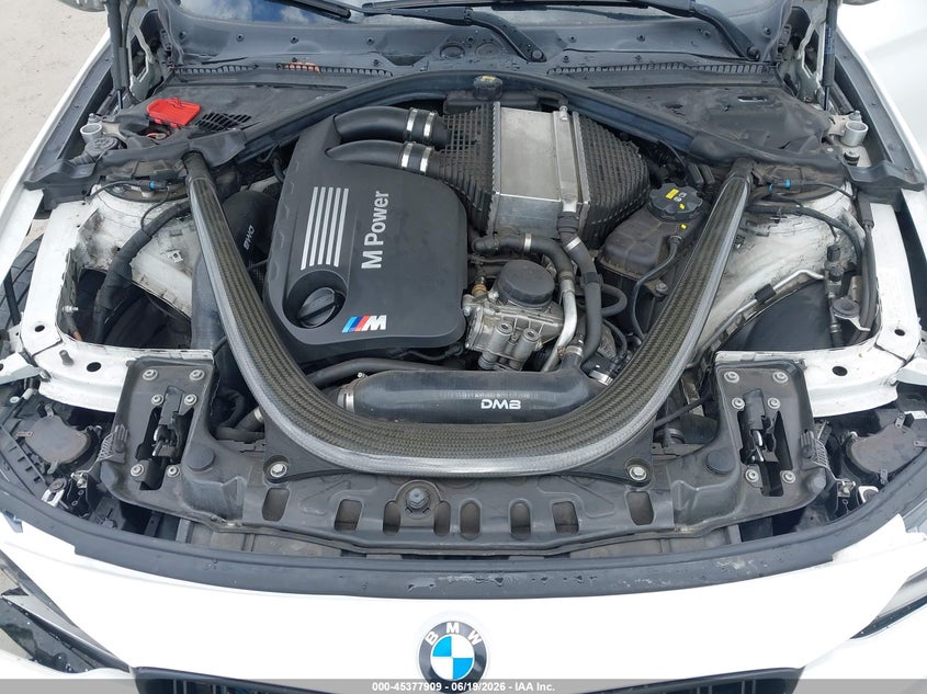 2015 BMW M4 VIN: WBS3R9C55FK330432 Lot: 45377909