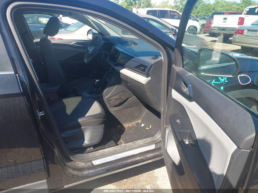 2022 VOLKSWAGEN TAOS auction photo 5