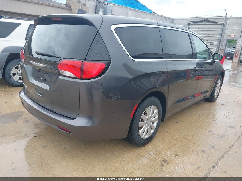 Vin: 2c4rc1ag5lr249307, lot: 45875907, chrysler voyager l 20204