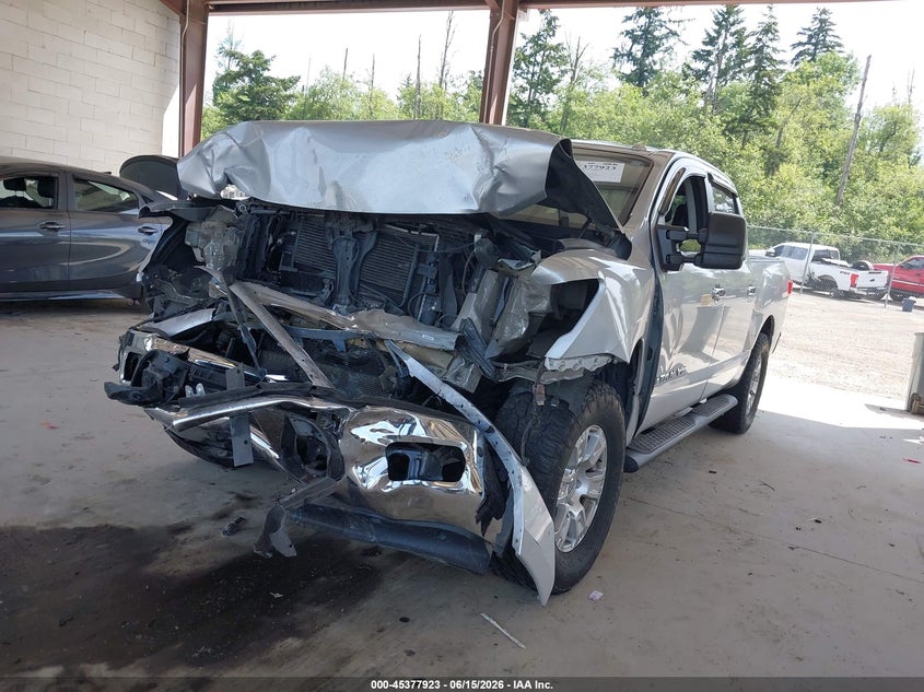 2018 Nissan Titan Sv 1N6AA1E5XJN502897 photo 1