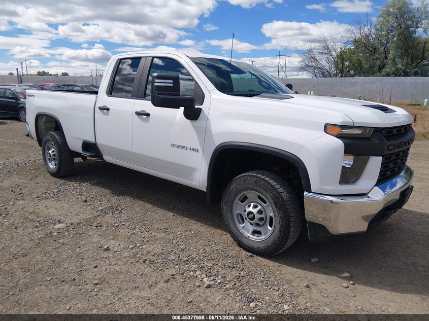 2020 Chevrolet Silverado 2500HD