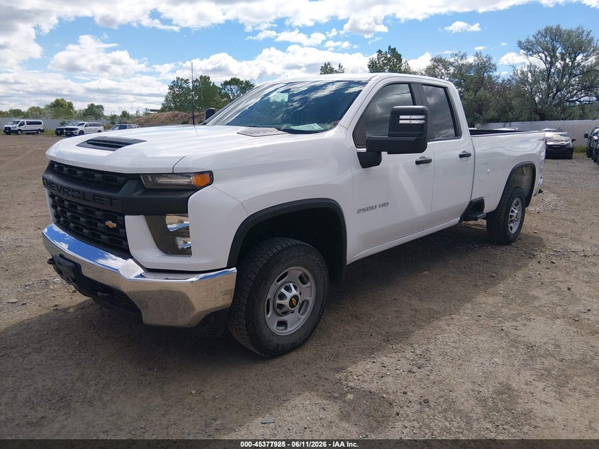 2020 CHEVROLET SILVERADO 2500HD auction photo 2