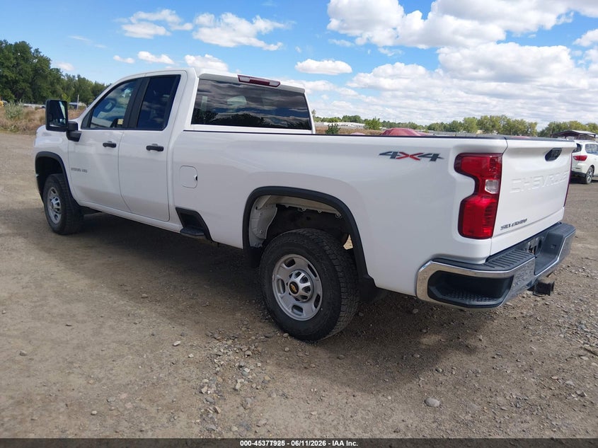 2020 CHEVROLET SILVERADO 2500HD auction photo 3