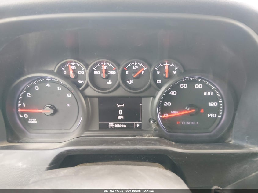 2020 CHEVROLET SILVERADO 2500HD auction photo 7
