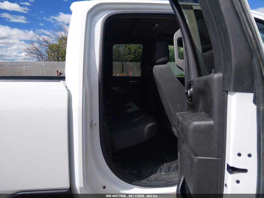 2020 CHEVROLET SILVERADO 2500HD auction photo 8