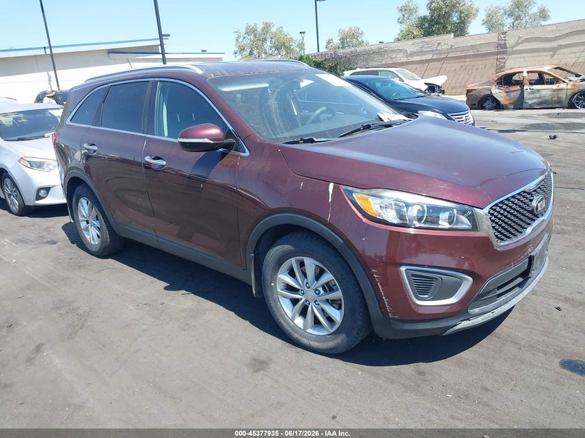 Vin: 5xypg4a36gg123896, lot: 45875921, kia sorento 2.4l lx 2016 img_1