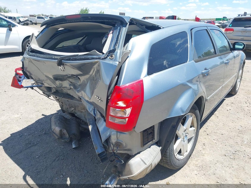 2006 Dodge Magnum Rt VIN: 2D8GZ57226H348185 Lot: 45377939