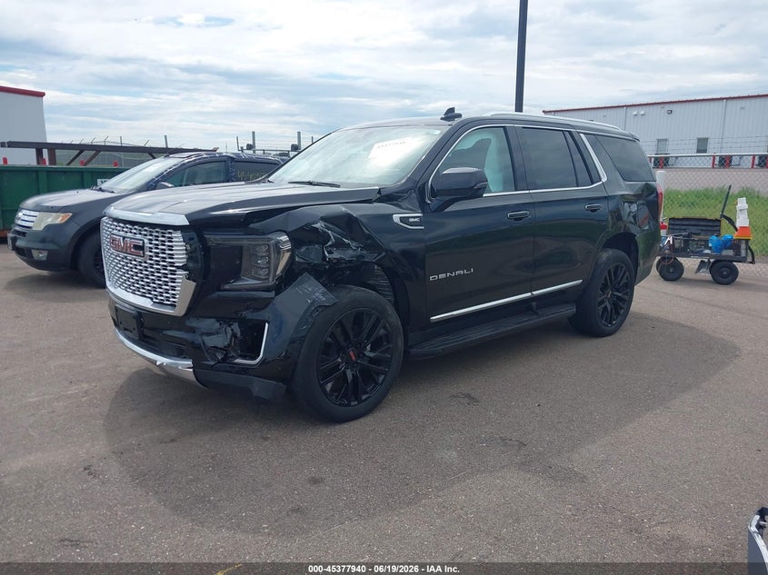 Vin: 1gks2dkl6pr418848, lot: 45875926, gmc yukon 4wd denali 20232