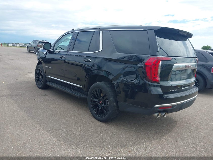 Vin: 1gks2dkl6pr418848, lot: 45875926, gmc yukon 4wd denali 20233