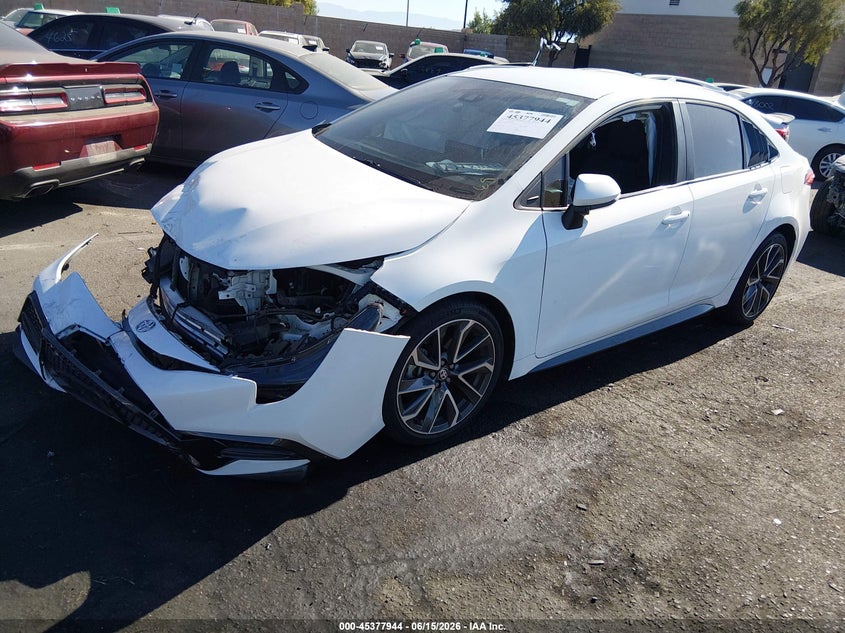 5YFS4MCE3MP060720 2021 TOYOTA COROLLA SE photo 1