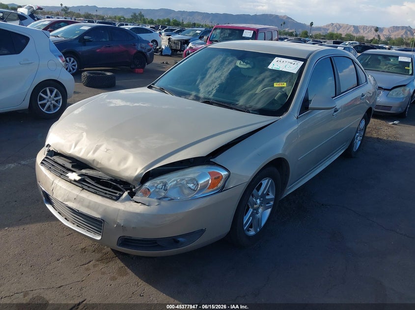 2011 Chevrolet Impala Lt 2G1WB5EK6B1199650 photo 1