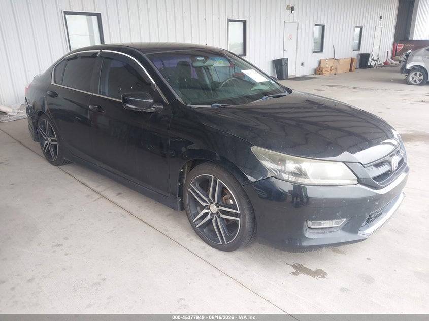 2013 HONDA ACCORD auction photo 1