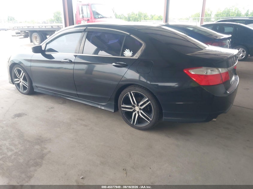 2013 HONDA ACCORD auction photo 3