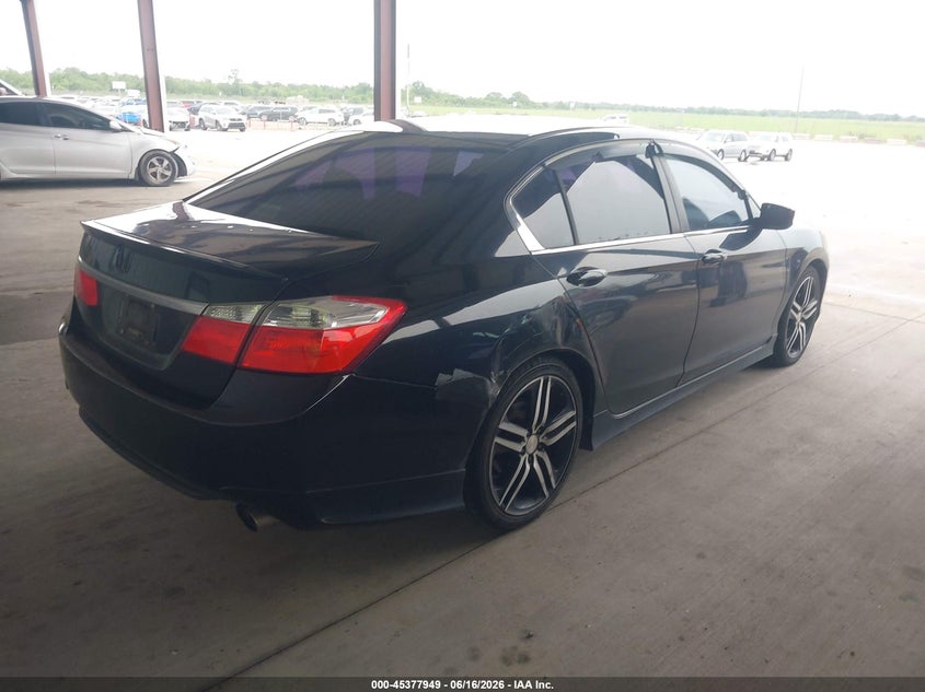 2013 HONDA ACCORD auction photo 4