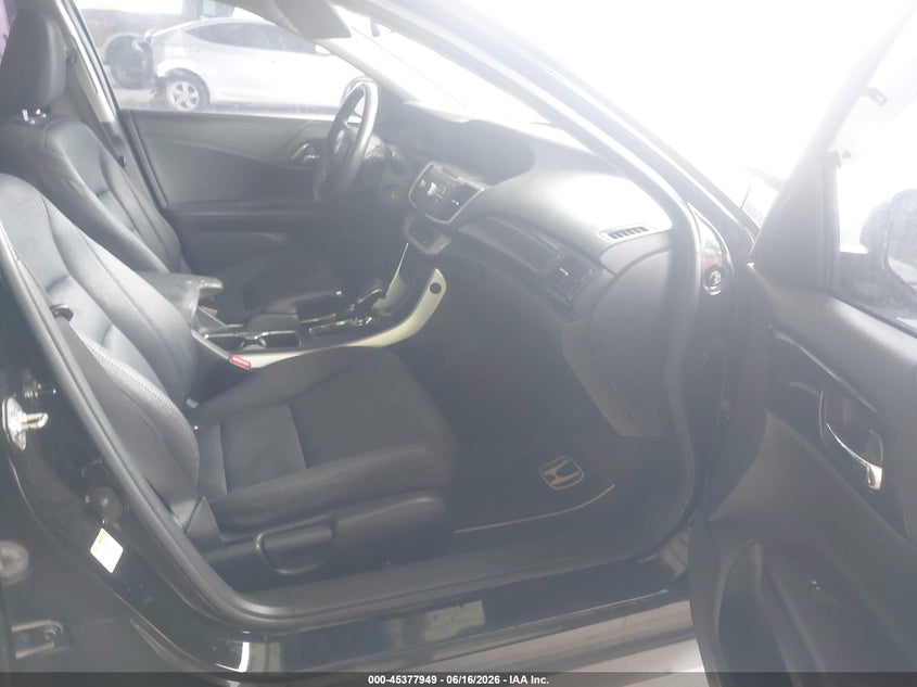2013 HONDA ACCORD auction photo 5
