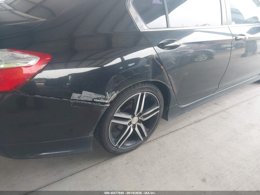 2013 HONDA ACCORD auction photo 6