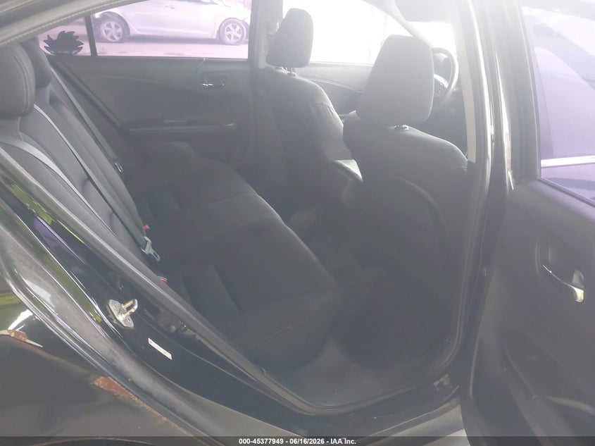 2013 HONDA ACCORD auction photo 8