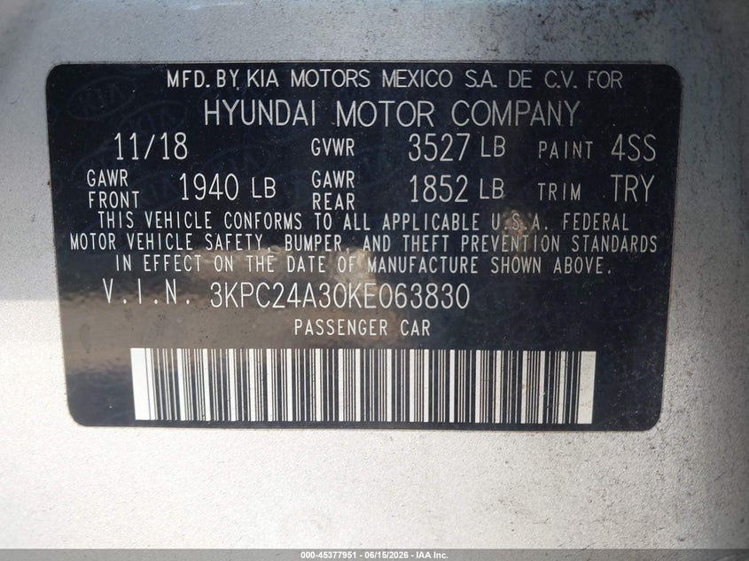 AtlanticExpress - Hyundai Accent