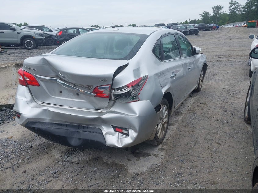 2019 NISSAN SENTRA auction photo 4