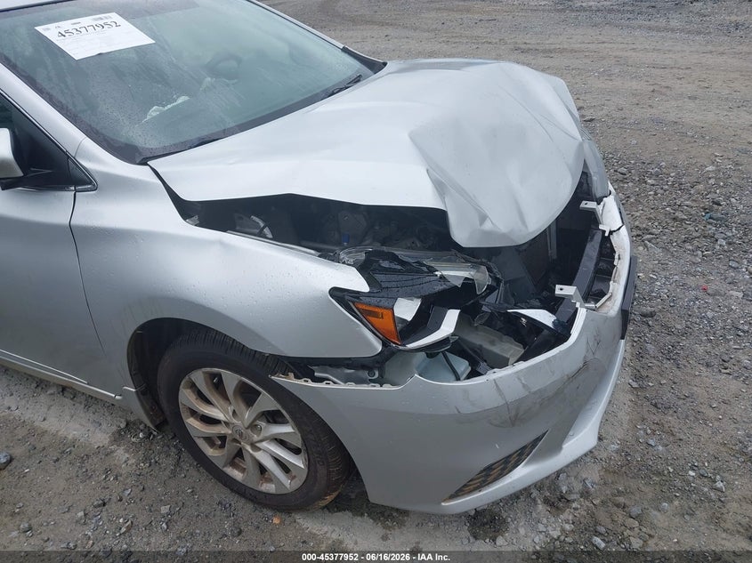 2019 NISSAN SENTRA auction photo 6