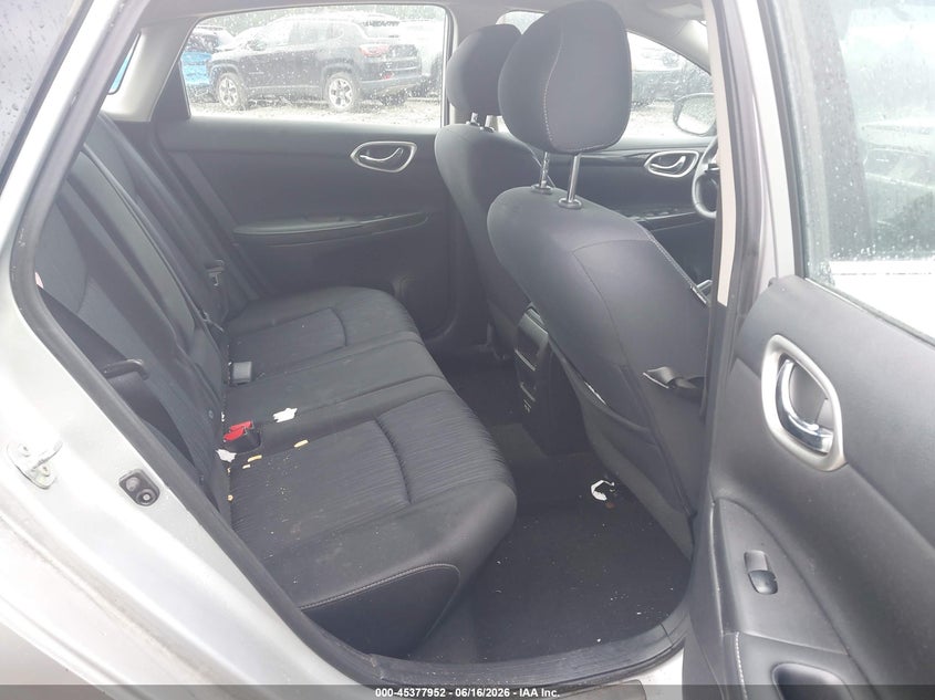 2019 NISSAN SENTRA auction photo 8