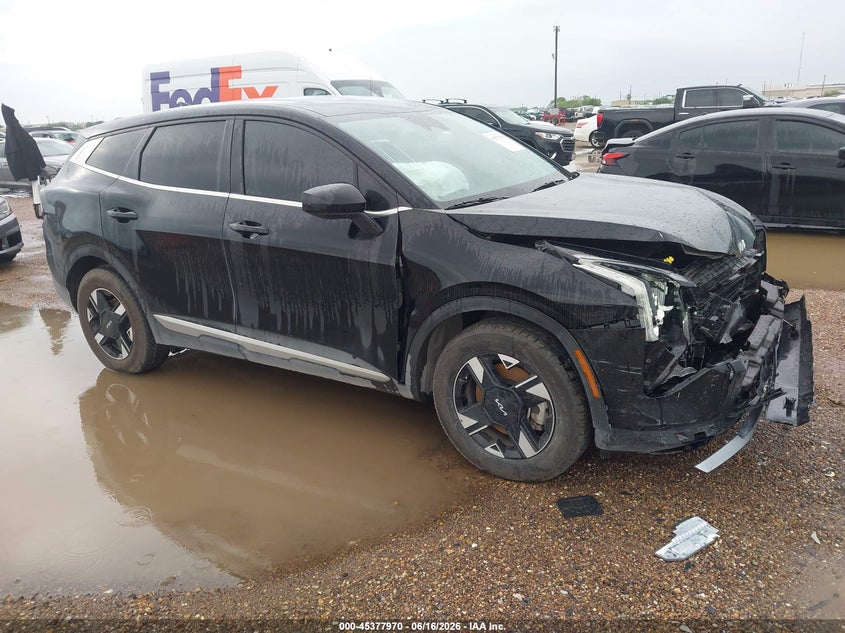 2026 KIA SPORTAGE auction photo 1