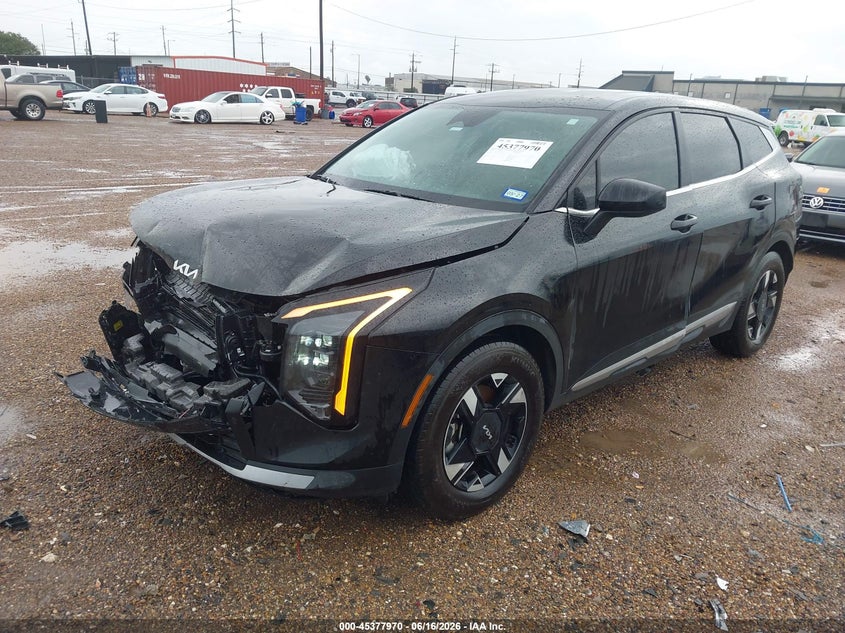 2026 KIA SPORTAGE auction photo 2