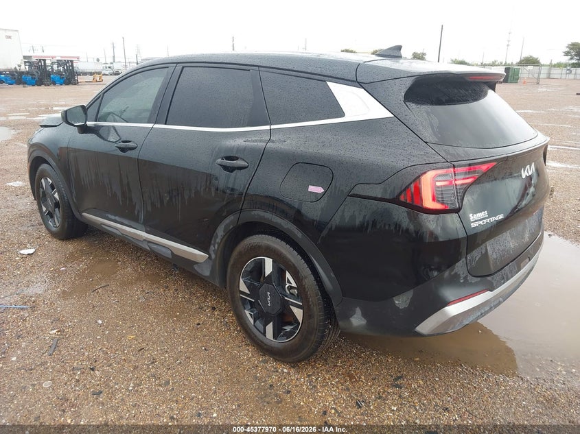 2026 KIA SPORTAGE auction photo 3