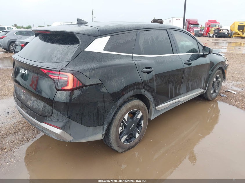 2026 KIA SPORTAGE auction photo 4