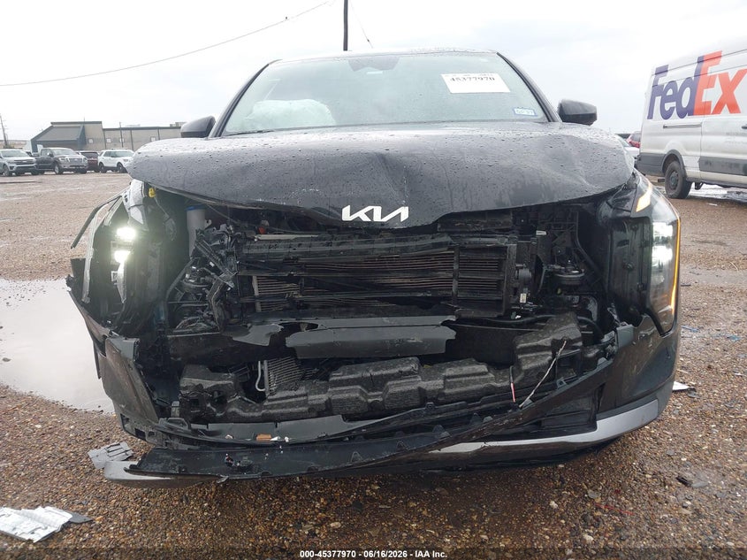 2026 KIA SPORTAGE auction photo 6