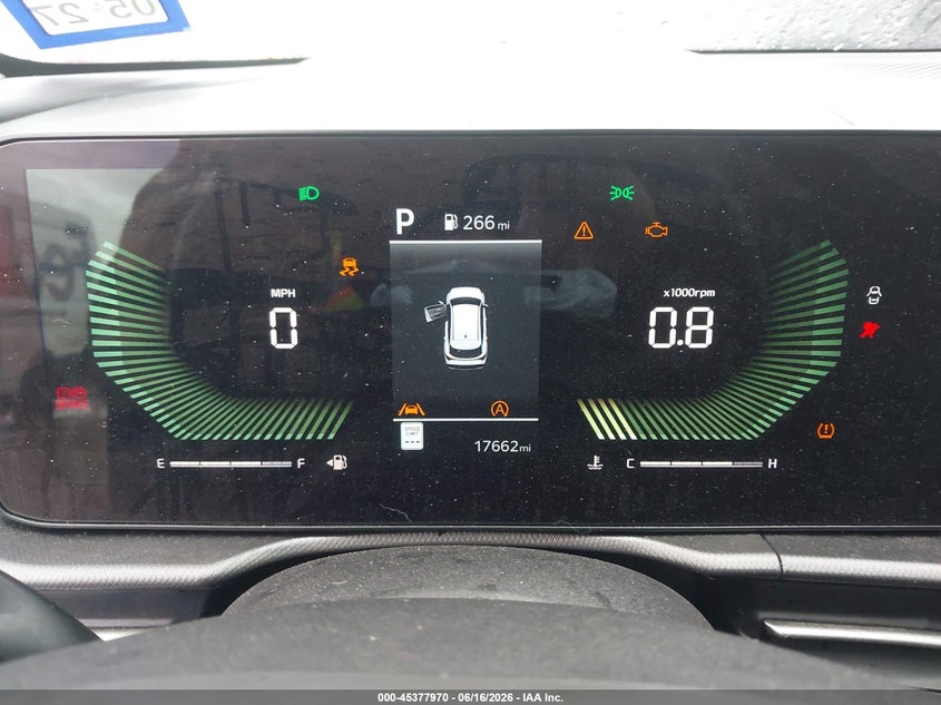 2026 KIA SPORTAGE auction photo 7