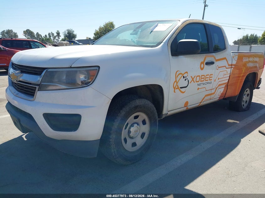 2015 Chevrolet Colorado 2wd Wt 1GCHSAEA8F1272187 photo 1