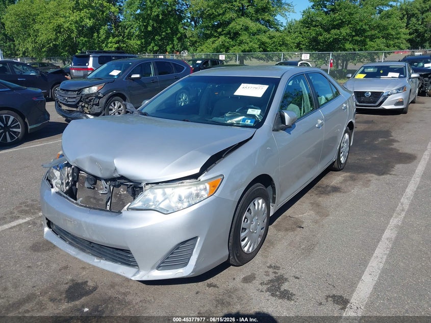 2014 Toyota Camry Le 4T1BF1FK0EU448823 photo 1