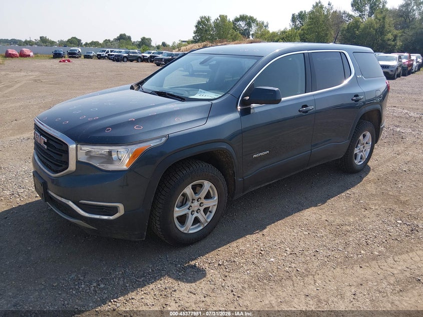 Vin: 1gkknrla5kz274106, lot: 45875967, gmc acadia sle-1 20192